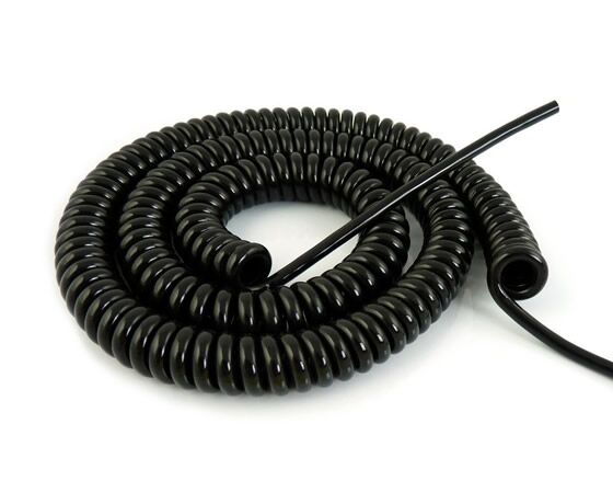 16x0.22mm 100cm Spiral Kablo