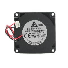 BFB0405HHA-A, 40x40x10mm 5VDC 0.24A 2 Kablolu Salyangoz Fan
