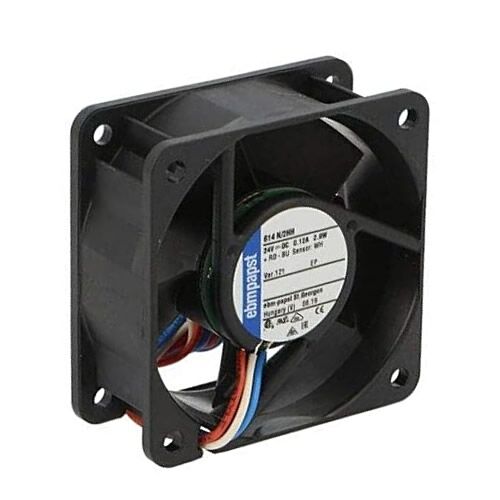 ebm-Papst 614 N/2HH 60x60x25mm 24VDC 125mA 3 Kablolu Fan
