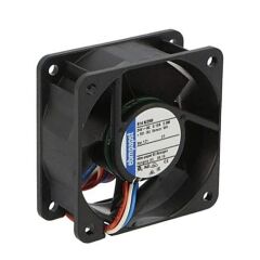 ebm-Papst 614 N/2HH 60x60x25mm 24VDC 125mA 3 Kablolu Fan