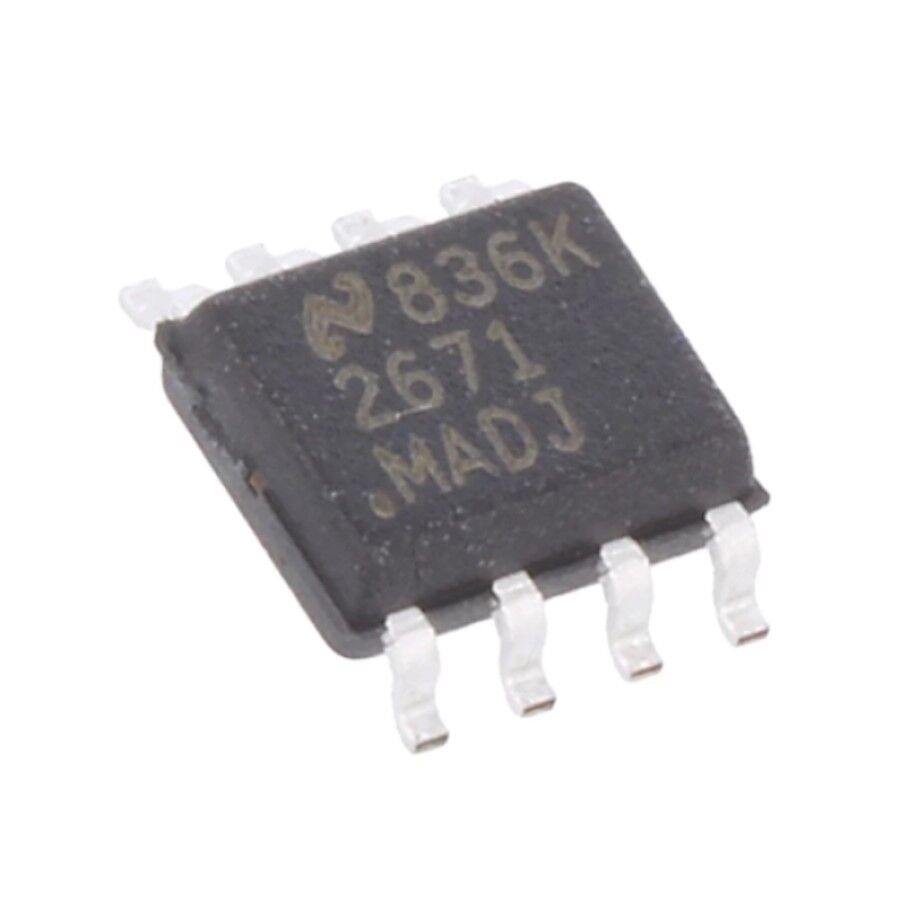 LM2671M-ADJ, 2671, SOIC-8 SMD Voltaj Regülatör