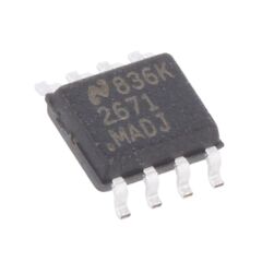 LM2671M-ADJ, 2671, SOIC-8 SMD Voltaj Regülatör