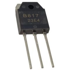 2SB817, B817, 160V 12A TO-3P Transistör