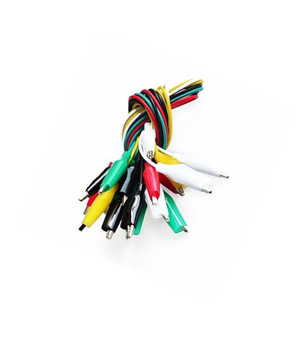 AF247, Küçük Ağız Krokodil Kablo (5'li Set)