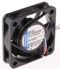 ebm-Papst 414 F/2, 40x40x10mm 24VDC 33mA 3 Kablolu Fan