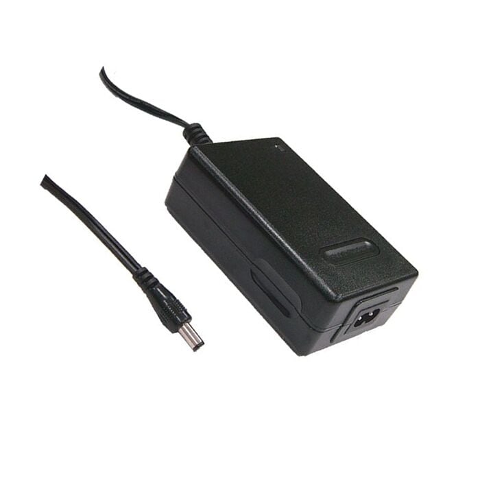 GC30B-11P1J, 7.2VDC 3.0A 21.6W Priz Tip Akü Şarj, Mean Well