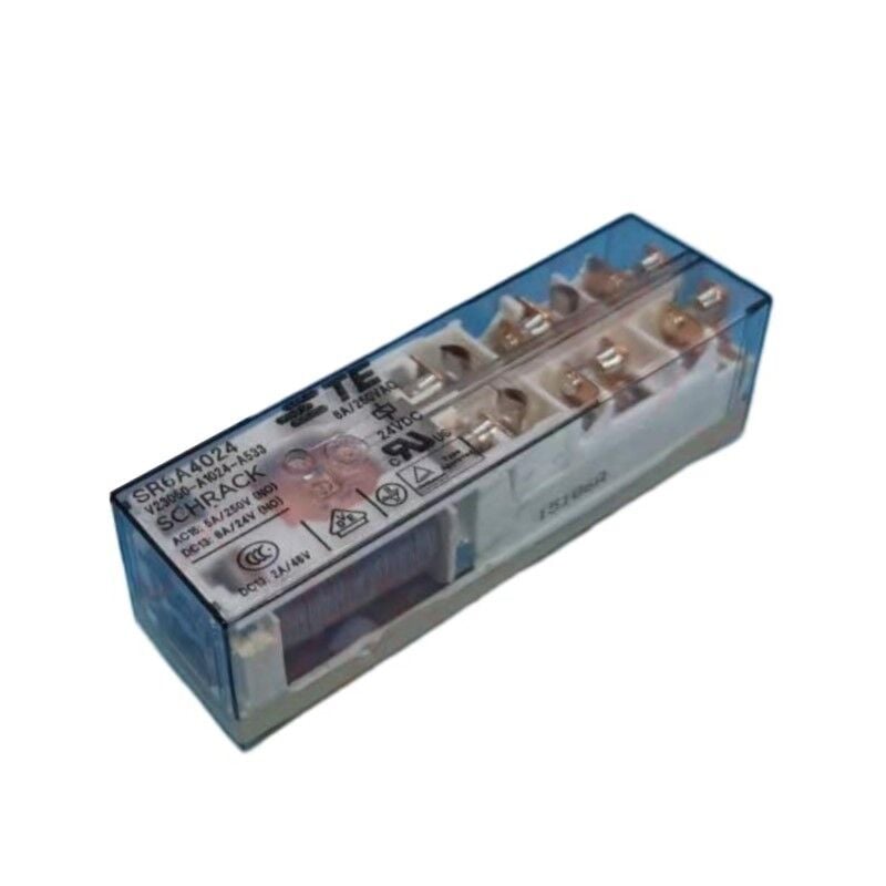 V23050-A1024-A533, 24VDC 8A (3 Form A, 3 Form B) Schrack Röle