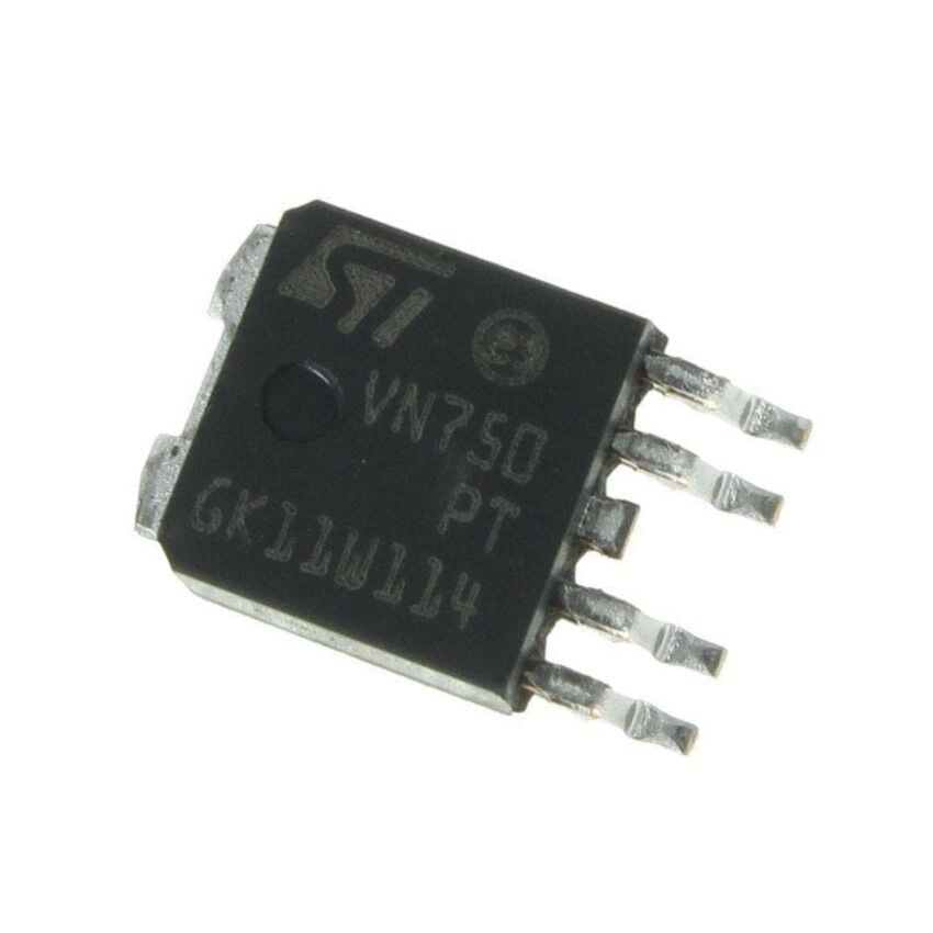 VN750PTTR-E, VN750, TO-252-5 SMD Entegre Devre
