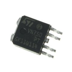 VN750PTTR-E, VN750, TO-252-5 SMD Entegre Devre