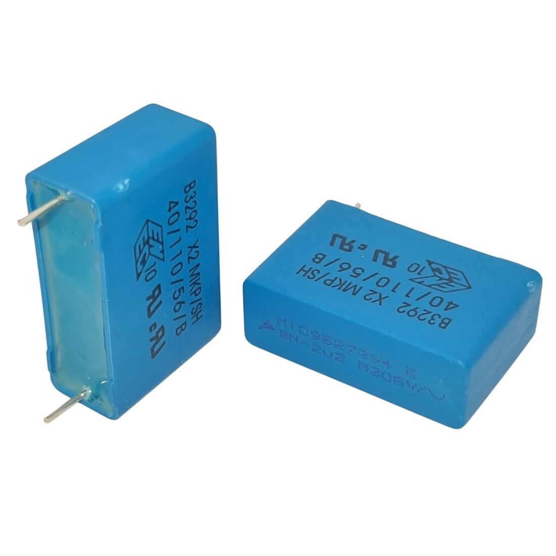 2.2uF 305V AC X2 27.5mm Film Kapasitör