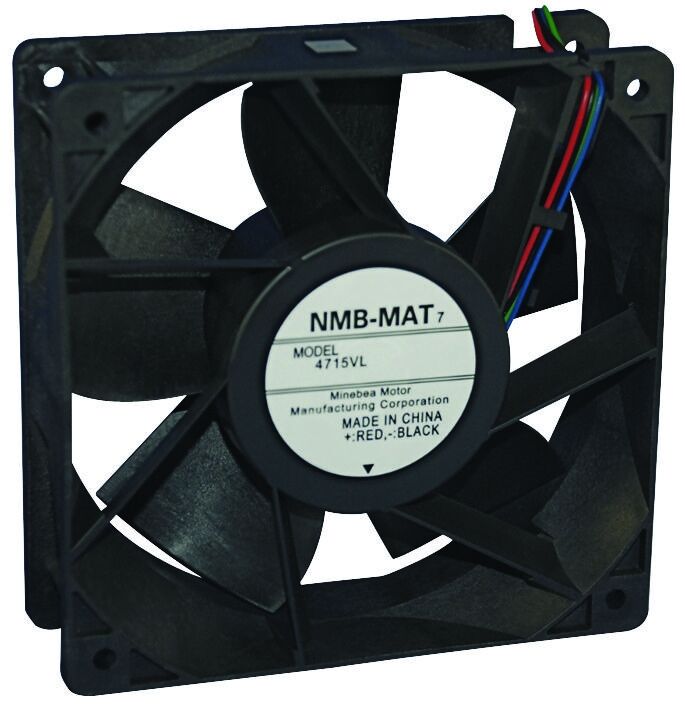 4715VL-05W-B76, 120x120x38mm 24VDC 1.20A 4 Kablolu Fan