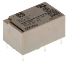 DK1A-5V-F, 10A 5V SPST-NO (1 Form A) Röle