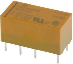 DS2Y-S-DC5V, 2A 5VDC DPDT (2 Form C) Röle