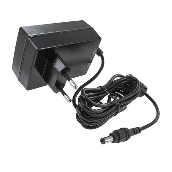 GSM18E12-P1J, 12VDC 1.5A 18W Priz Tip Medikal Adaptör, Mean Well