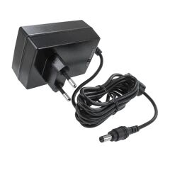 GSM18E12-P1J, 12VDC 1.5A 18W Priz Tip Medikal Adaptör, Mean Well