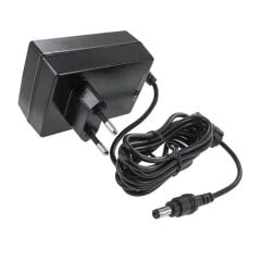 GSM18E12-P1J, 12VDC 1.5A 18W Priz Tip Medikal Adaptör, Mean Well