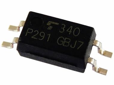 TLP291-GB, P291, SO-4 Optokuplör