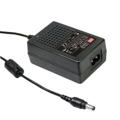 GSM18B48-P1J, 48VDC 375mA 18W Priz Tip Medikal Adaptör, Mean Well