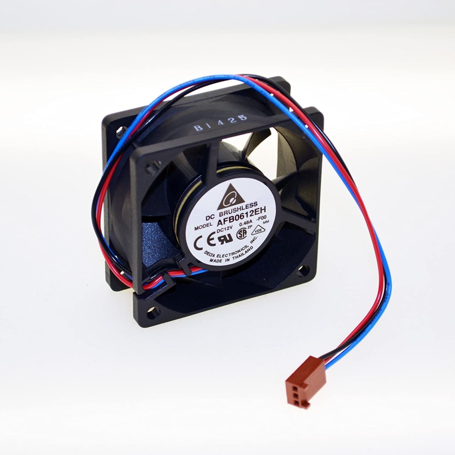 AFB0612EH-F00, 60x60x25 12VDC 0.48A 3 Kablolu Fan