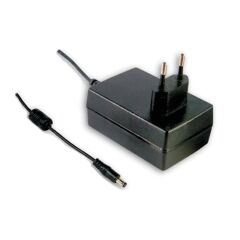 GSM36E12-P1J, 12VDC 3A 36W Priz Tip Medikal Adaptör, Mean Well