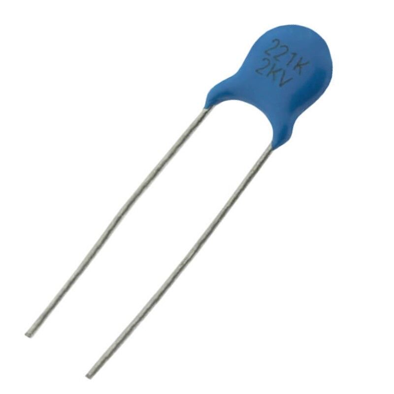 220pF 1000V 5mm Seramik Kapasitör