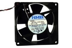 3615KL-04W-B59, 92x92x38mm 12VDC 0.60A 3 Kablolu Fan