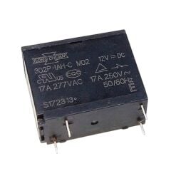 302P-1AH-C, 12VDC 20A SPST-NO (1 Form A) Röle