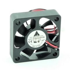 AFB0524HHB, 50x50x15mm 24VDC 0.12A 2 Kablolu Fan