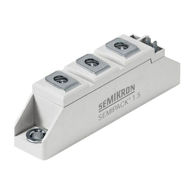 SKKD 46/16, 1600V 2x57A Diyot Modül