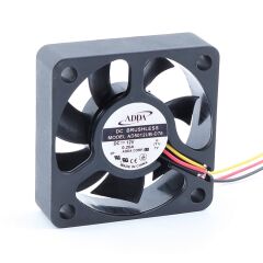 AD5012UB-D76, 50x50x15mm 12VDC 0.20A 3 Kablolu Fan
