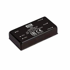 RDDW20F-15, 24Vin ±15Vout ±666mA 20W DC/DC Konvertör, MeanWell