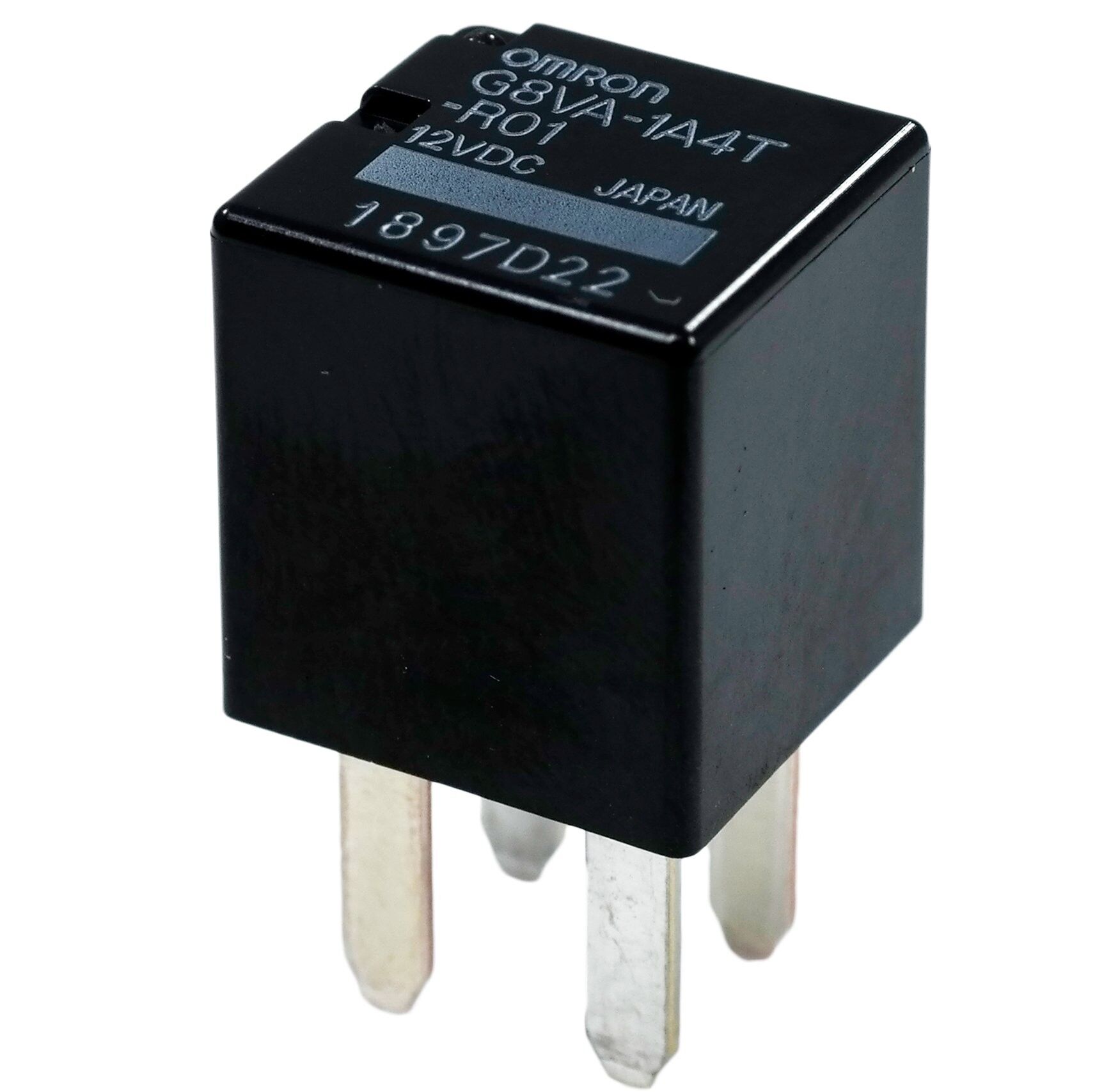 G8VA-1A4T-R01-DC12, 20A 12V SPST-NO (1 Form A) Röle