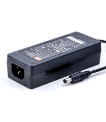 GSM60A24-P1J, 24VDC 2.5A 60W Priz Tip Medikal Adaptör, Mean Well