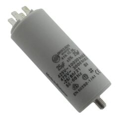 25uF 475VAC 40x92mm Motor Start Kapasitörü