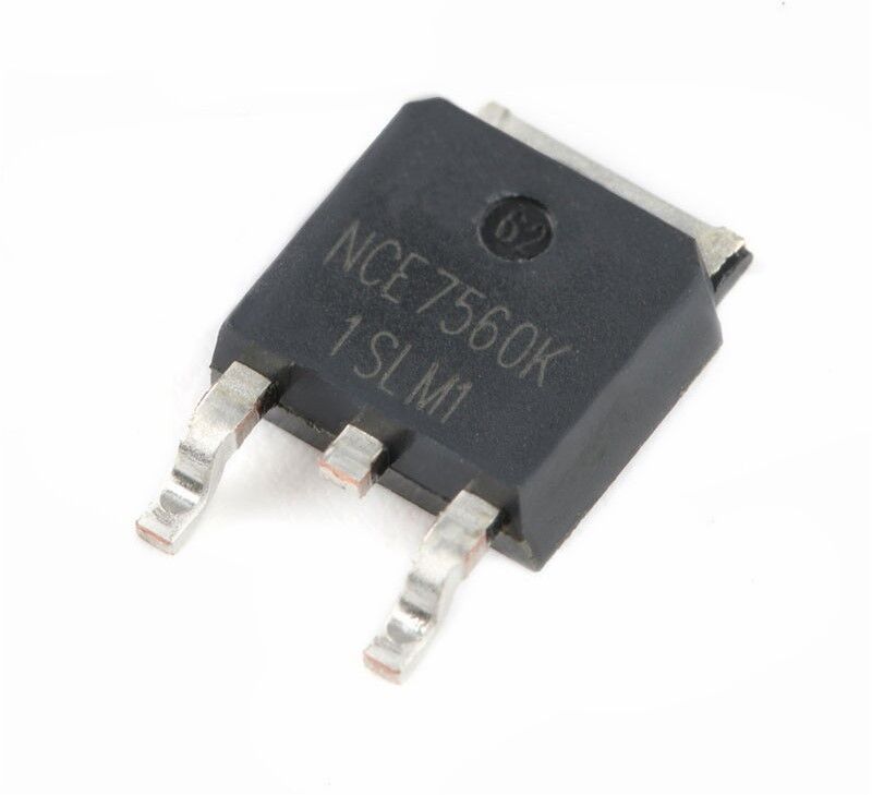 NCE7560K, 7560K, 75V 60A TO-252 Mosfet Transistör