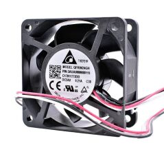 QFR0624GH, 60x60x25mm 24VDC 0.21A 3 Kablolu Fan