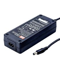 GSM90B12-P1M, 12VDC 6.67A 80W Priz Tip Medikal Adaptör, Mean Well