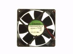 PMD2408PTB1-A, 80x80x25mm 24VDC 0.210A 2 Kablolu Fan