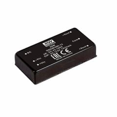 RDDW20H-15, 110Vin ±15Vout ±666mA 20W DC/DC Konvertör, MeanWell