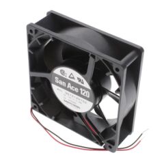9G1212H102, 120x120x38mm 12VDC 0.380A 2 Kablolu Fan