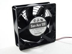 9G1212H102, 120x120x38mm 12VDC 0.380A 2 Kablolu Fan