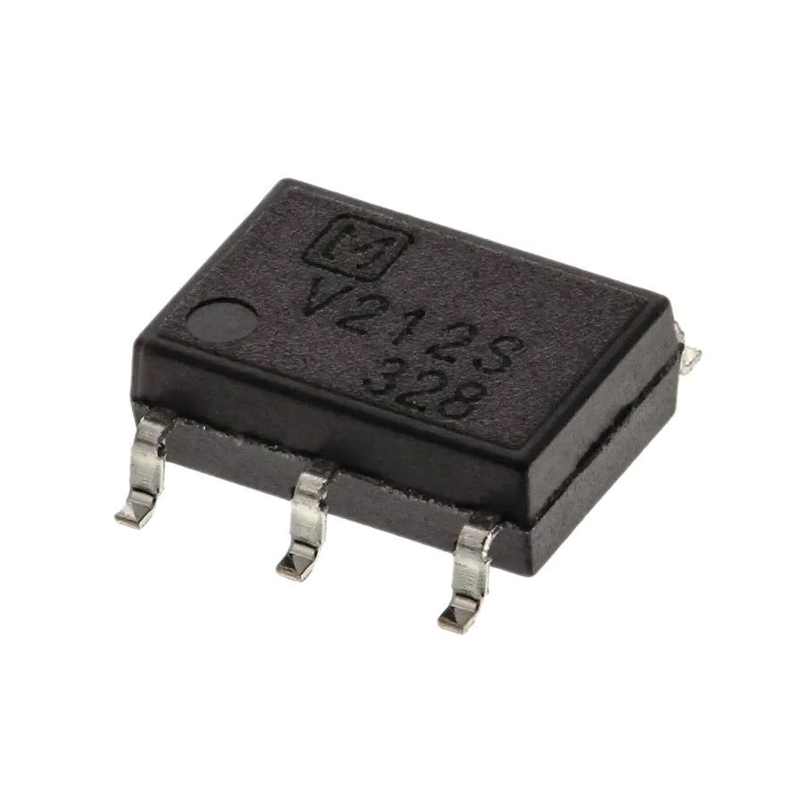 AQV212S, V212S, 0-60V 500mA SPST-NO (1 Form A) SSR