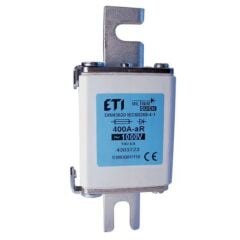 ETI 004303723, NH1 1000V 400A aR Bıçaklı Sigorta