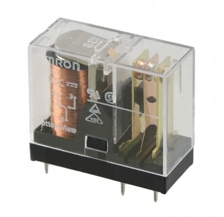 G2R-1-E-DC18, 18VDC 16A SPDT (1 Form C) Röle