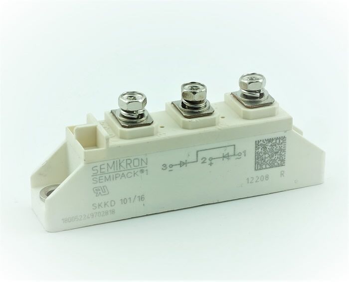 SKKD 101/16E, 1600V 2x134A Diyot Modül