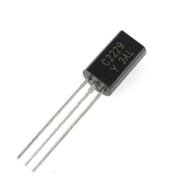 2SC2229, C2229, 150V 50mA TO-92MOD Transistör