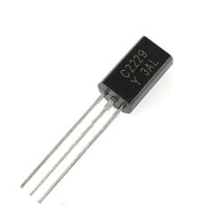2SC2229, C2229, 150V 50mA TO-92MOD Transistör