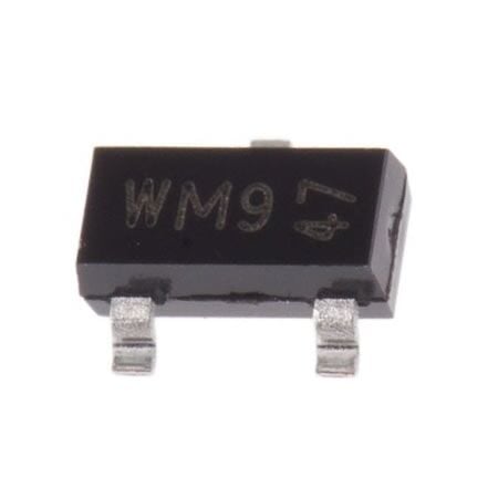 PMV65XP, WM9, SOT-23 SMD Mosfet Transistör