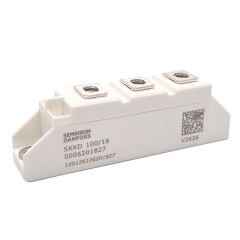 SKKD 100/16E, 1600V 2x100A Diyot Modül