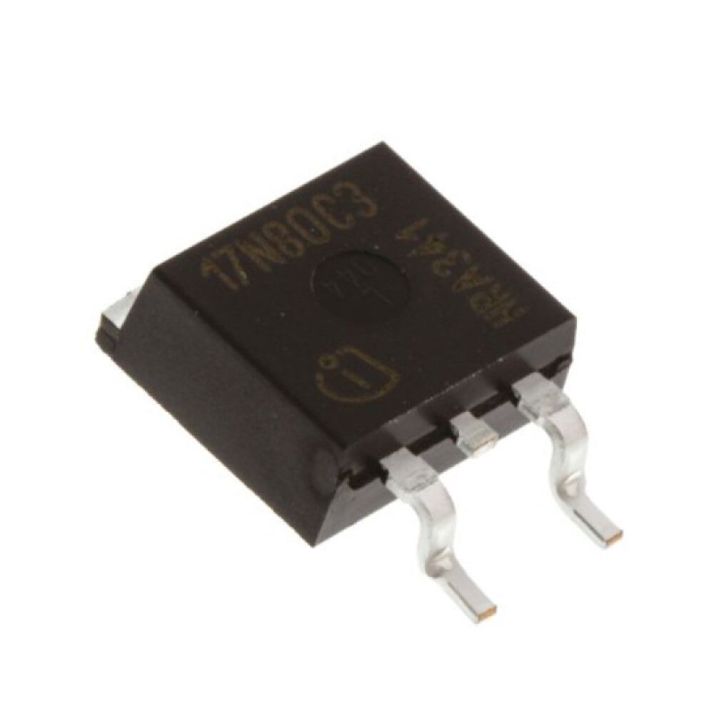 SPB17N80C3, 17N80C3, TO-263 SMD Mosfet Transistör